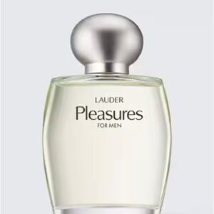 Eatee Lauder Brand “Lauder” Pleasures for Men 3.4 oz cologne